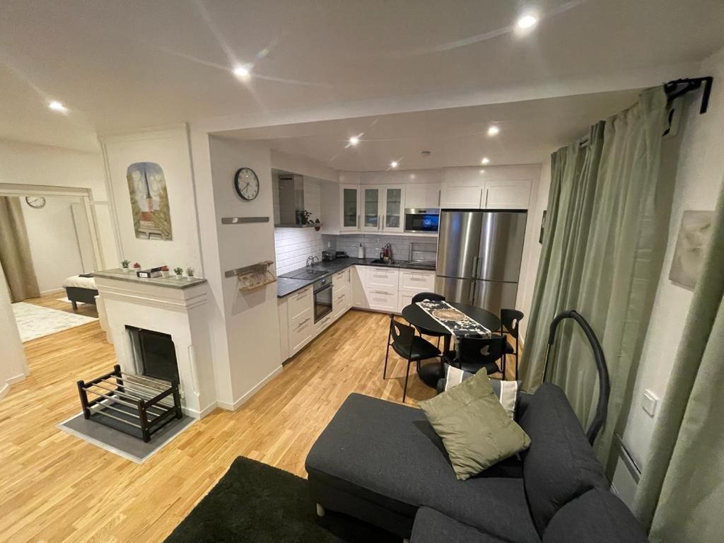 Noah Longstay Apartment Västerås Dış mekan fotoğraf