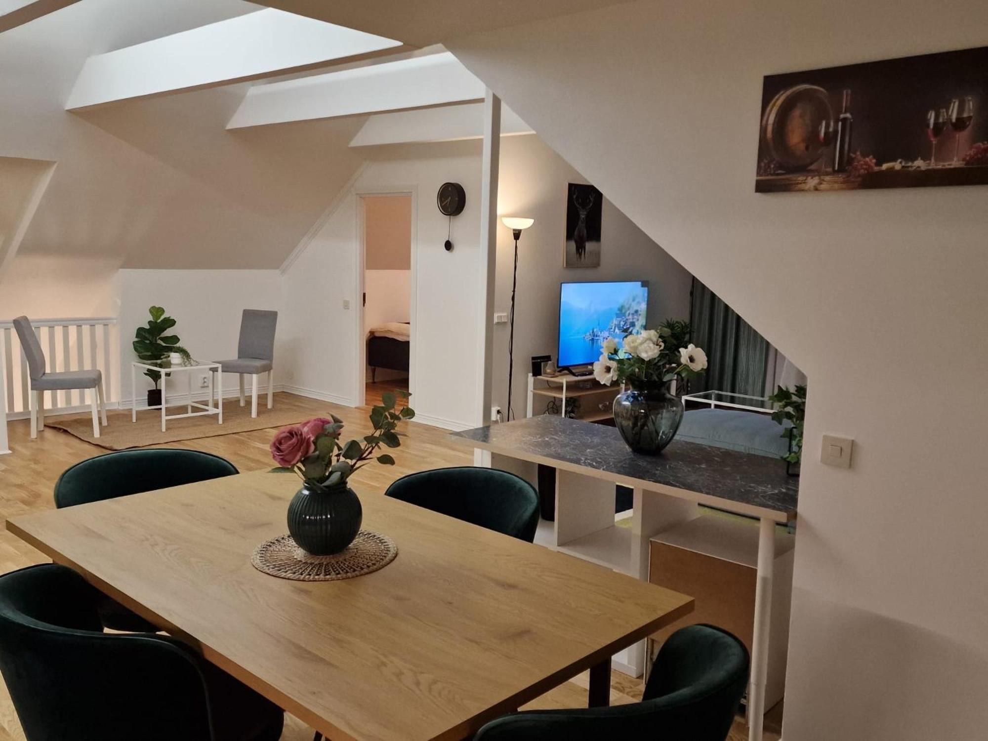 Noah Longstay Apartment Västerås Dış mekan fotoğraf
