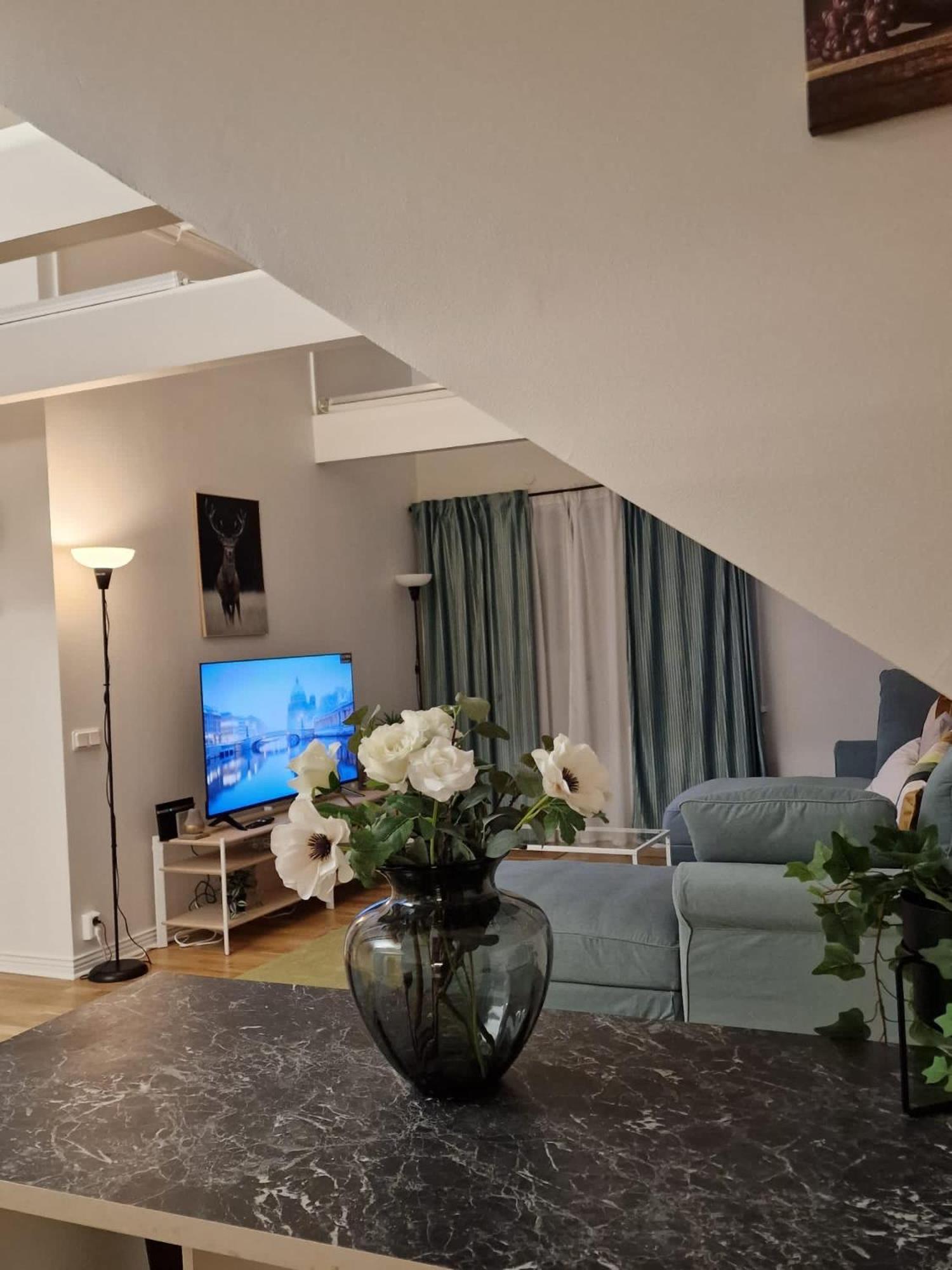 Noah Longstay Apartment Västerås Dış mekan fotoğraf