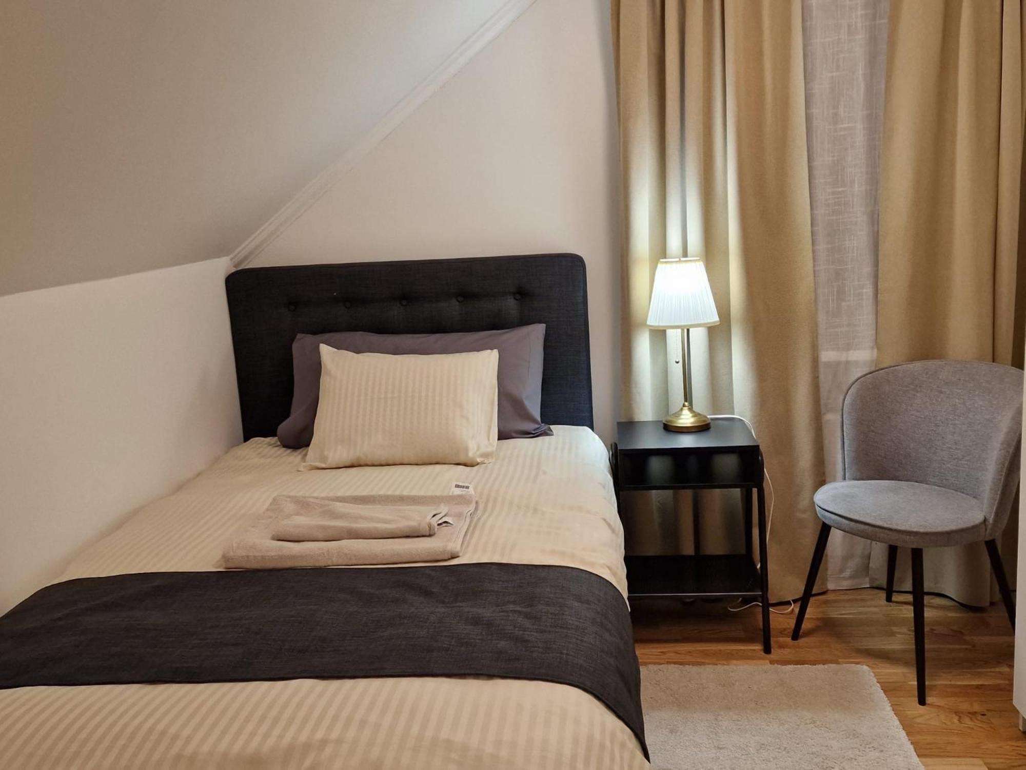 Noah Longstay Apartment Västerås Dış mekan fotoğraf