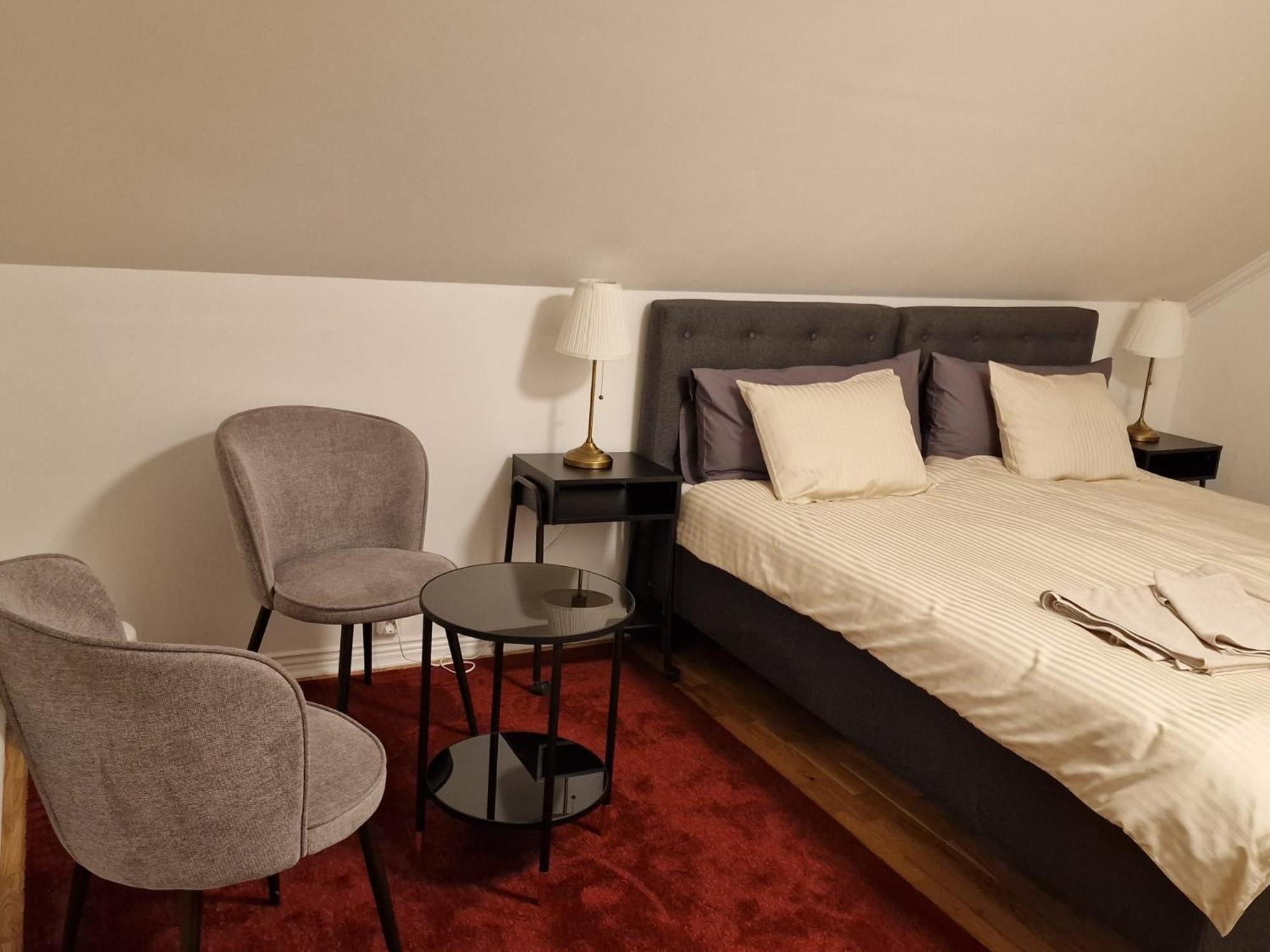 Noah Longstay Apartment Västerås Dış mekan fotoğraf