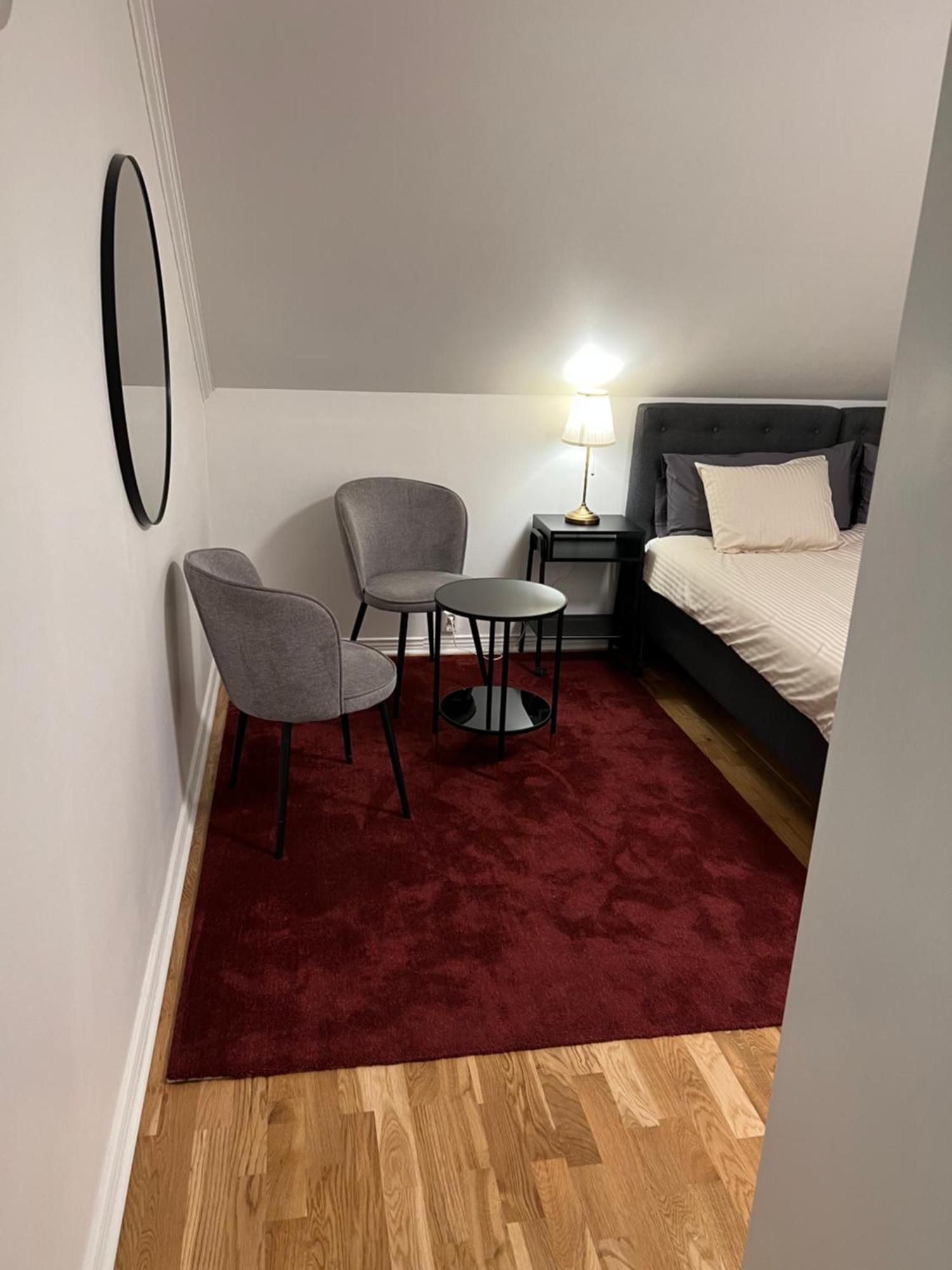 Noah Longstay Apartment Västerås Dış mekan fotoğraf