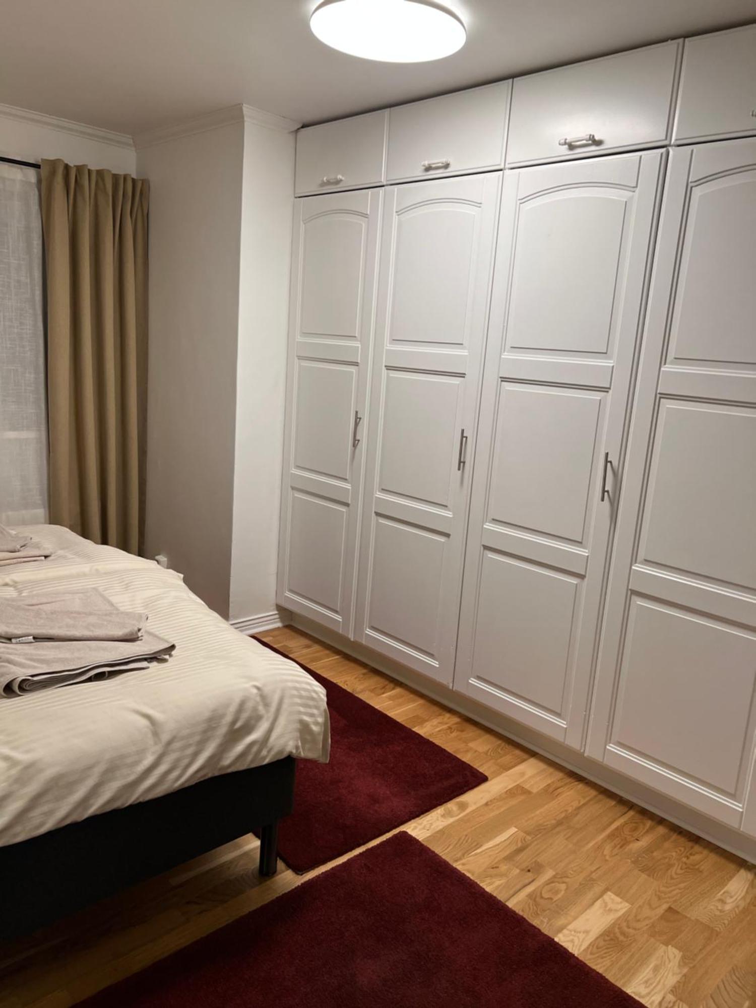Noah Longstay Apartment Västerås Dış mekan fotoğraf
