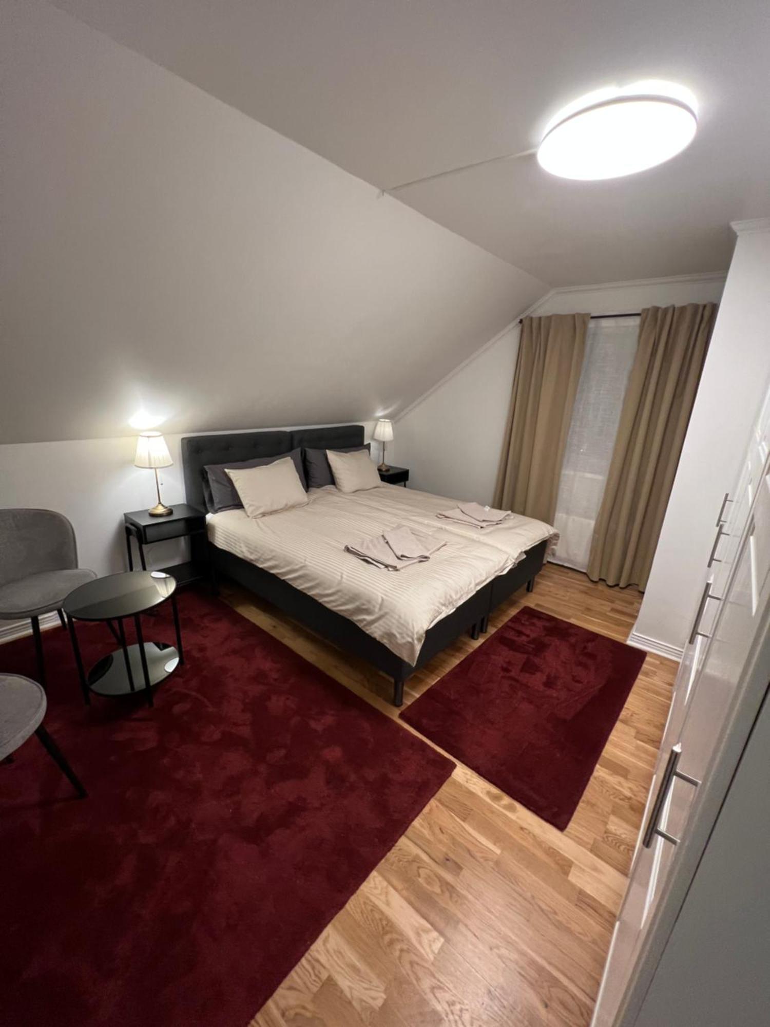 Noah Longstay Apartment Västerås Dış mekan fotoğraf
