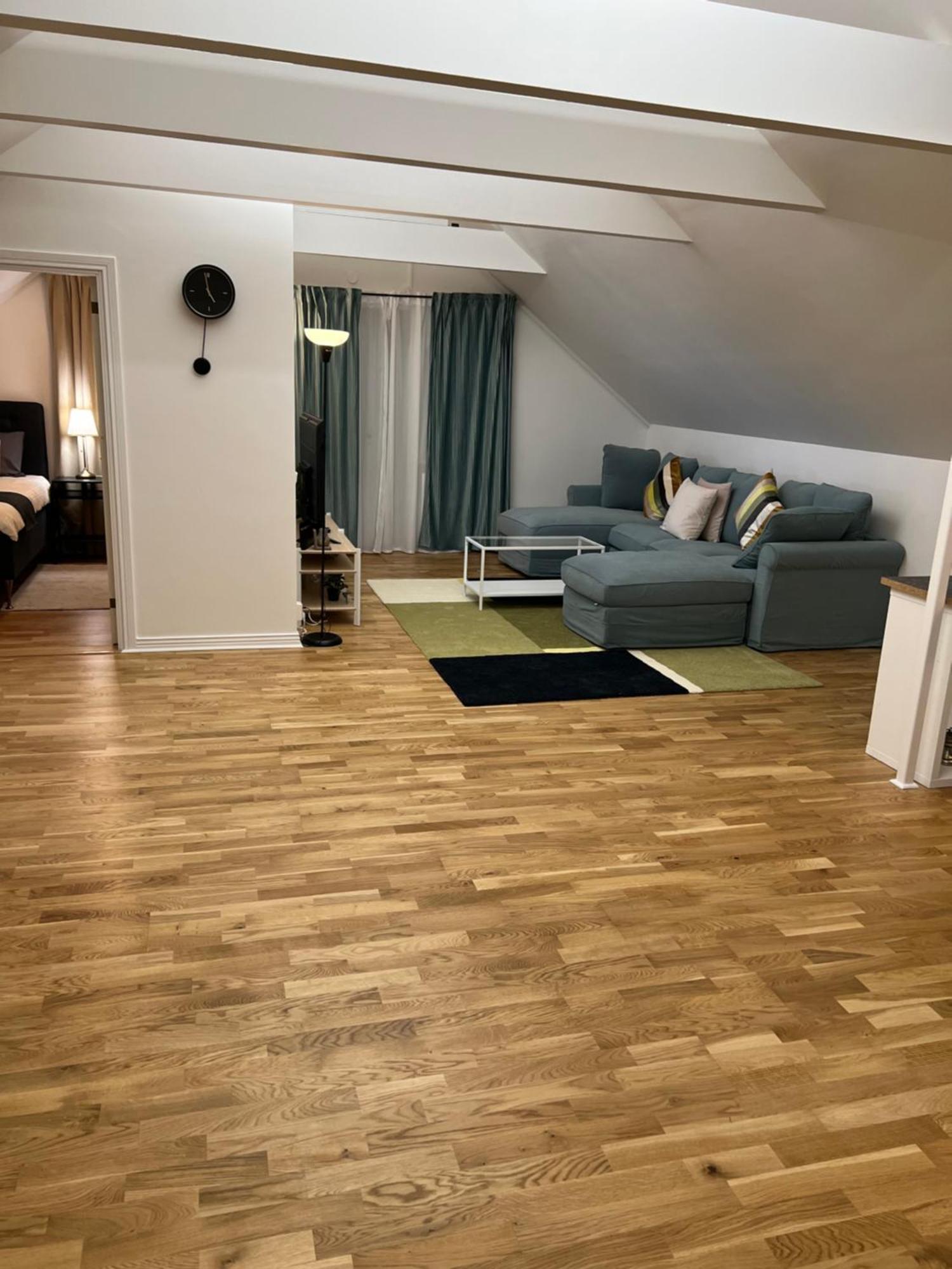 Noah Longstay Apartment Västerås Dış mekan fotoğraf