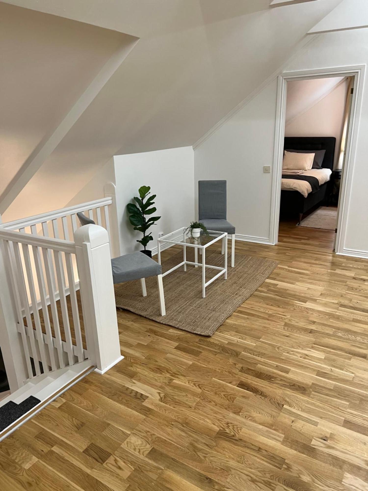Noah Longstay Apartment Västerås Dış mekan fotoğraf