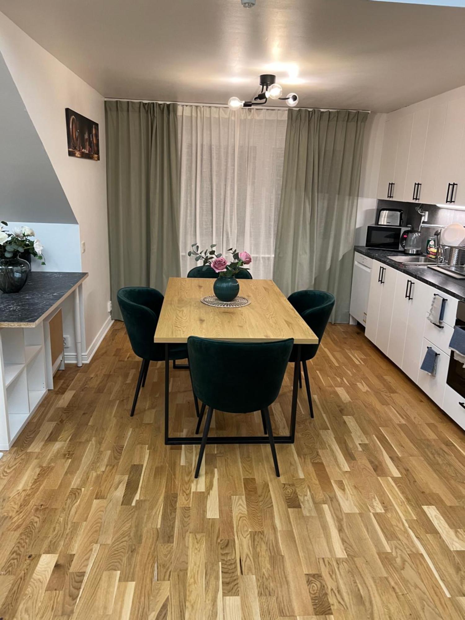 Noah Longstay Apartment Västerås Dış mekan fotoğraf