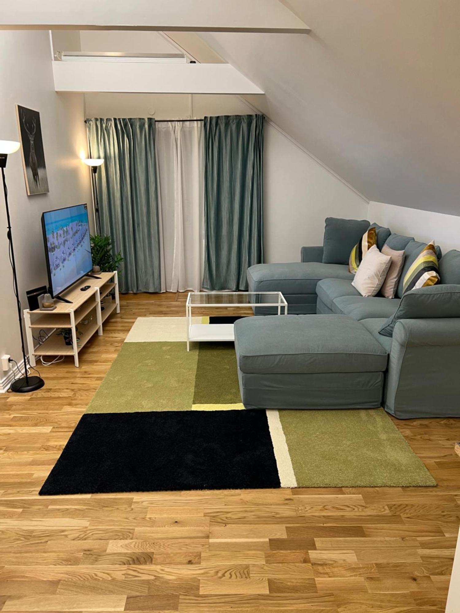 Noah Longstay Apartment Västerås Dış mekan fotoğraf