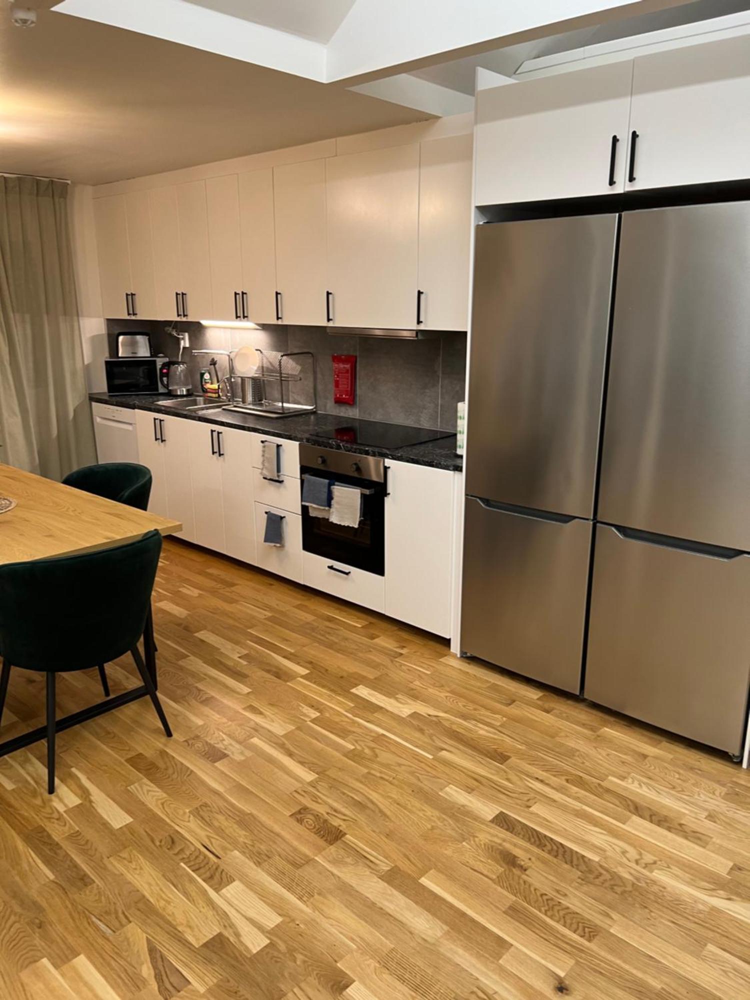 Noah Longstay Apartment Västerås Dış mekan fotoğraf