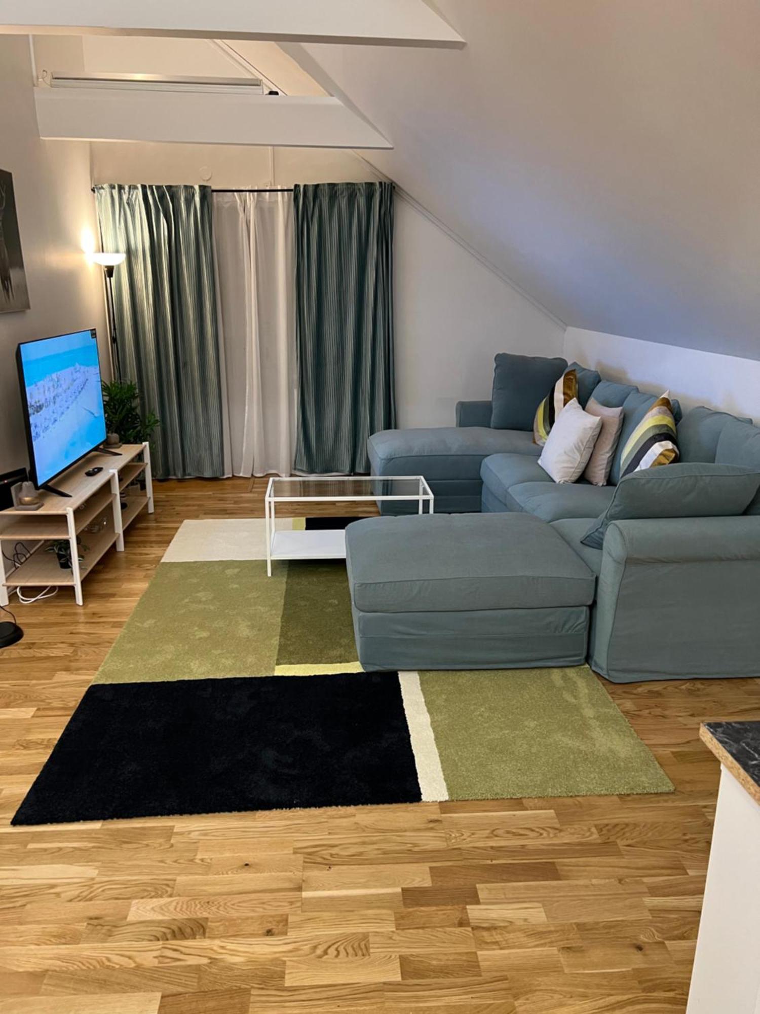 Noah Longstay Apartment Västerås Dış mekan fotoğraf