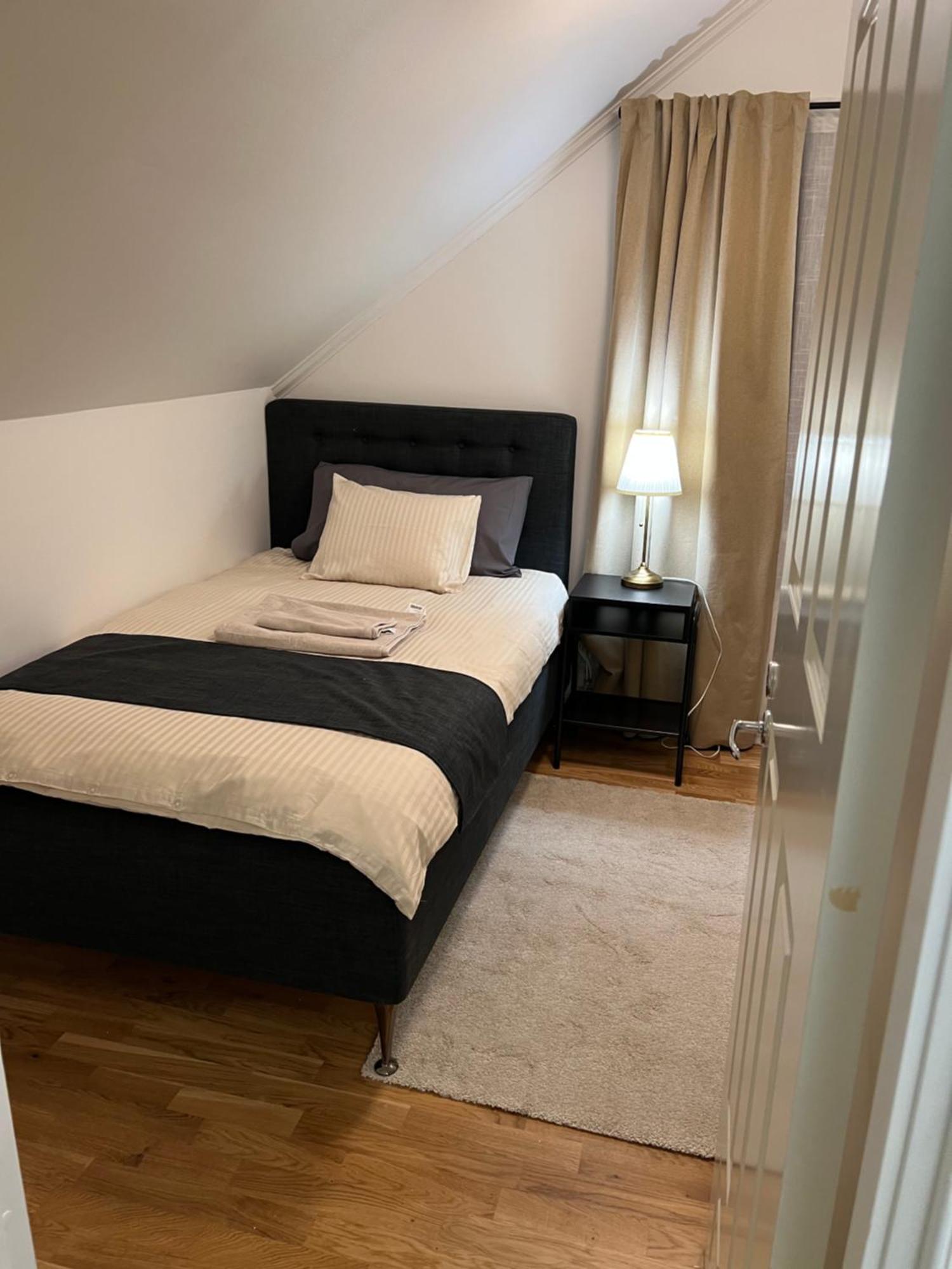 Noah Longstay Apartment Västerås Dış mekan fotoğraf
