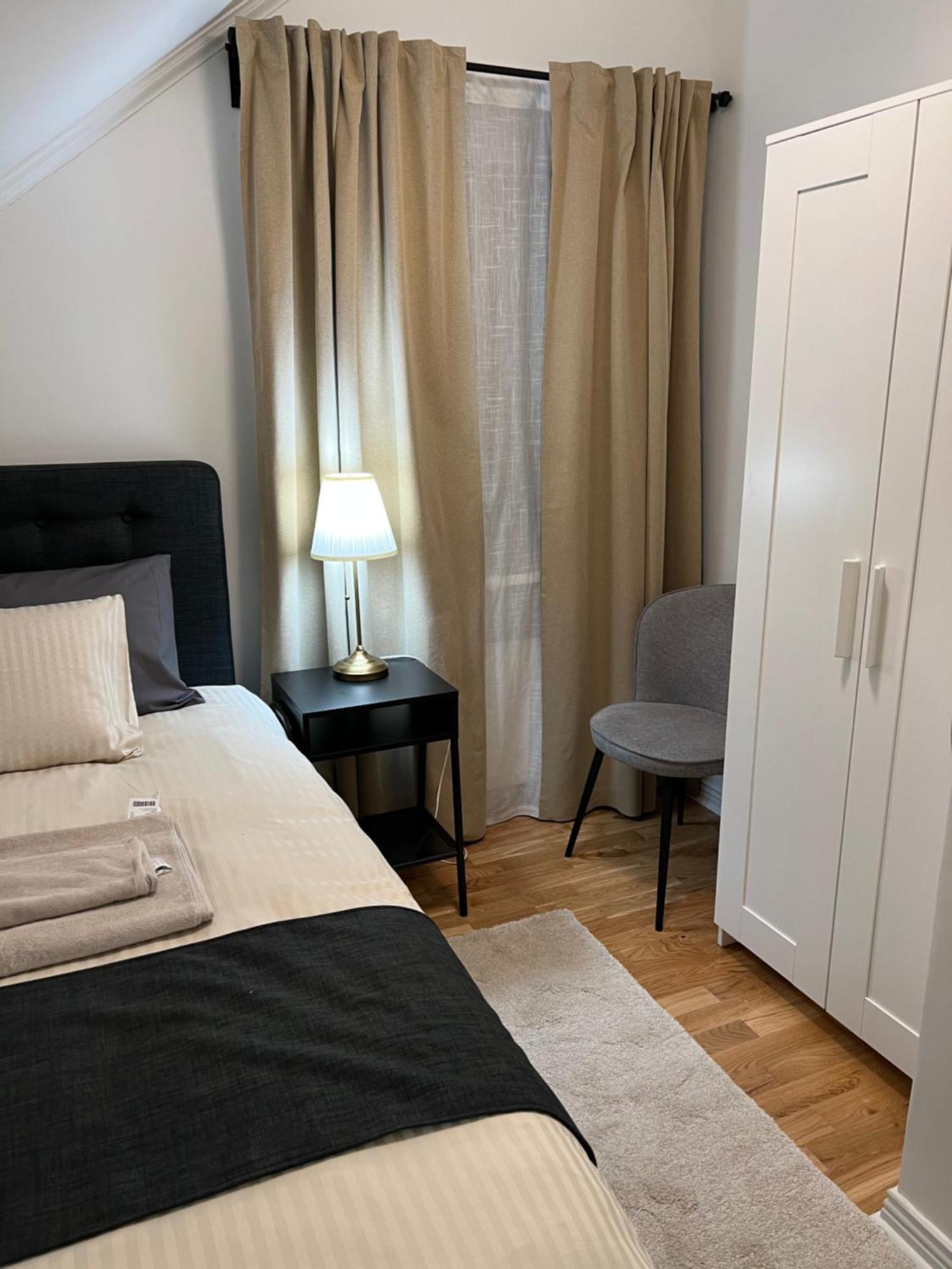 Noah Longstay Apartment Västerås Dış mekan fotoğraf