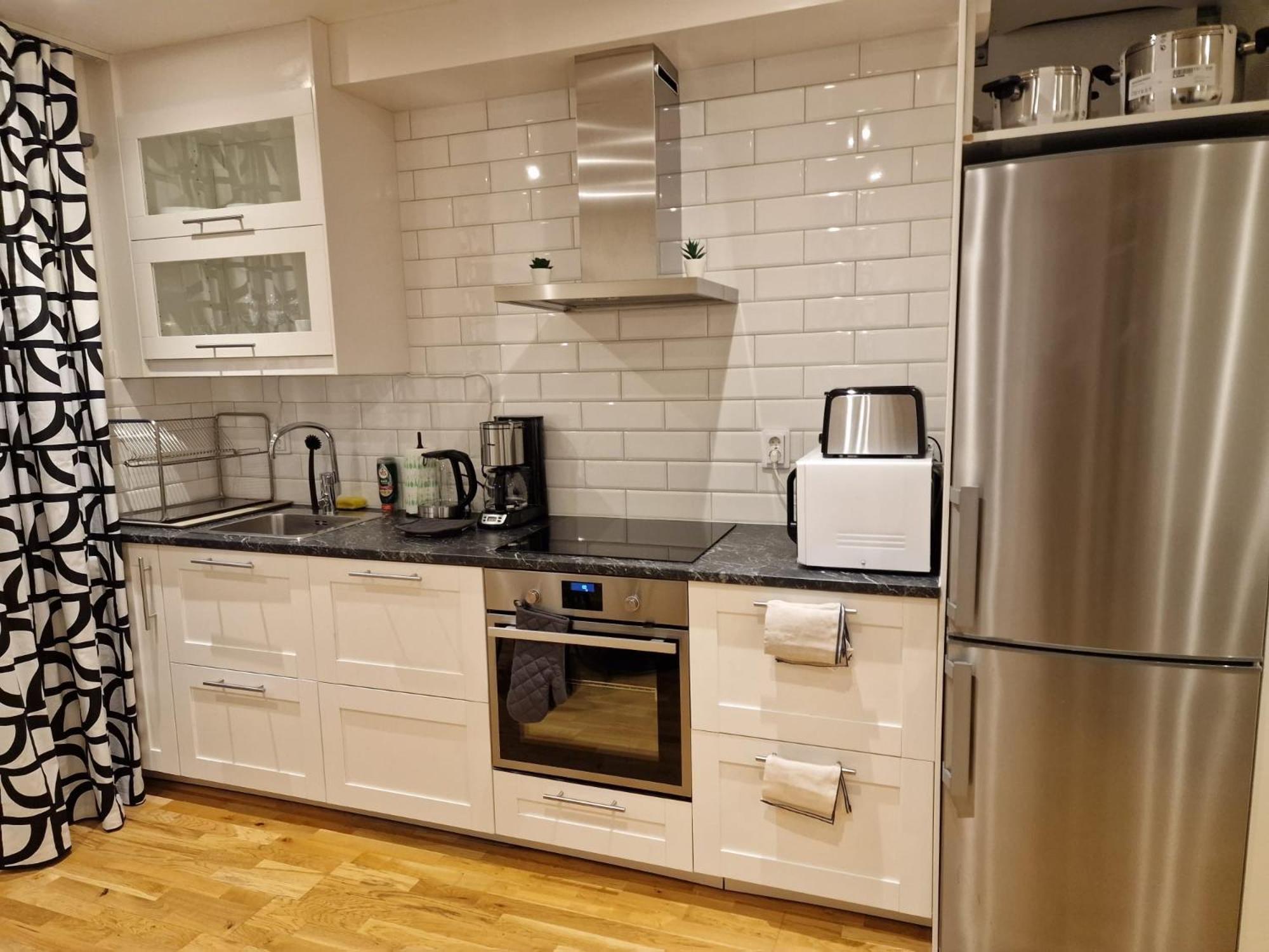 Noah Longstay Apartment Västerås Dış mekan fotoğraf