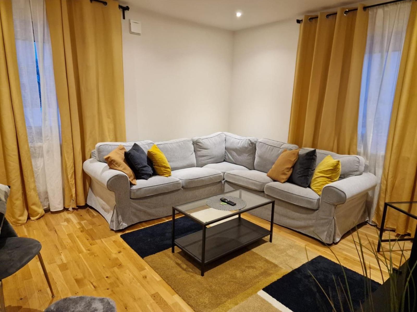 Noah Longstay Apartment Västerås Dış mekan fotoğraf