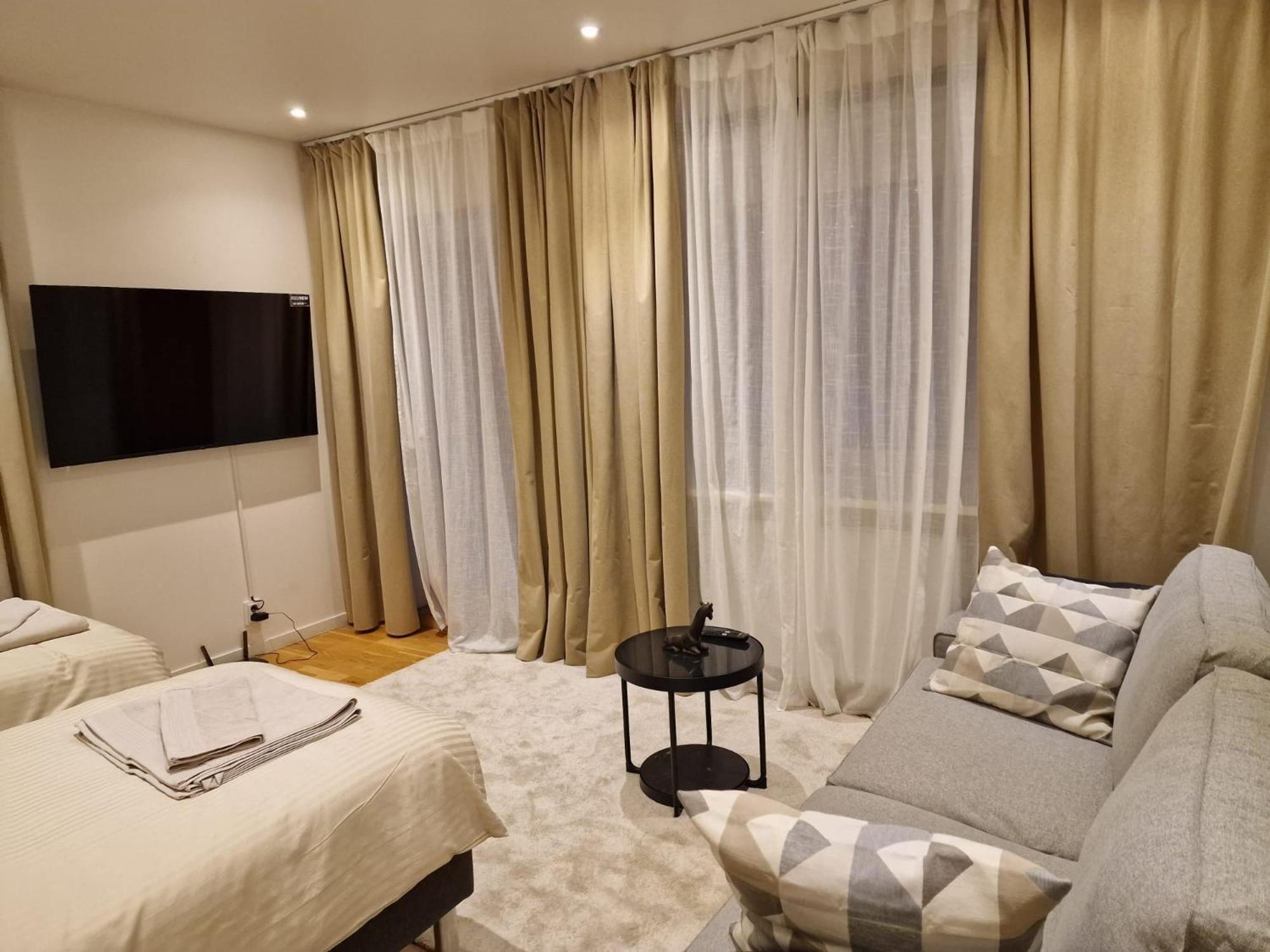 Noah Longstay Apartment Västerås Dış mekan fotoğraf