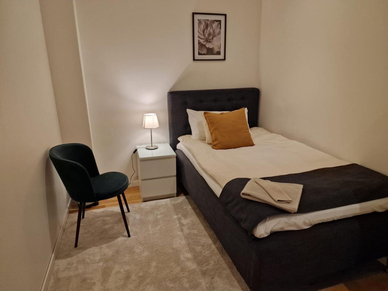 Noah Longstay Apartment Västerås Dış mekan fotoğraf