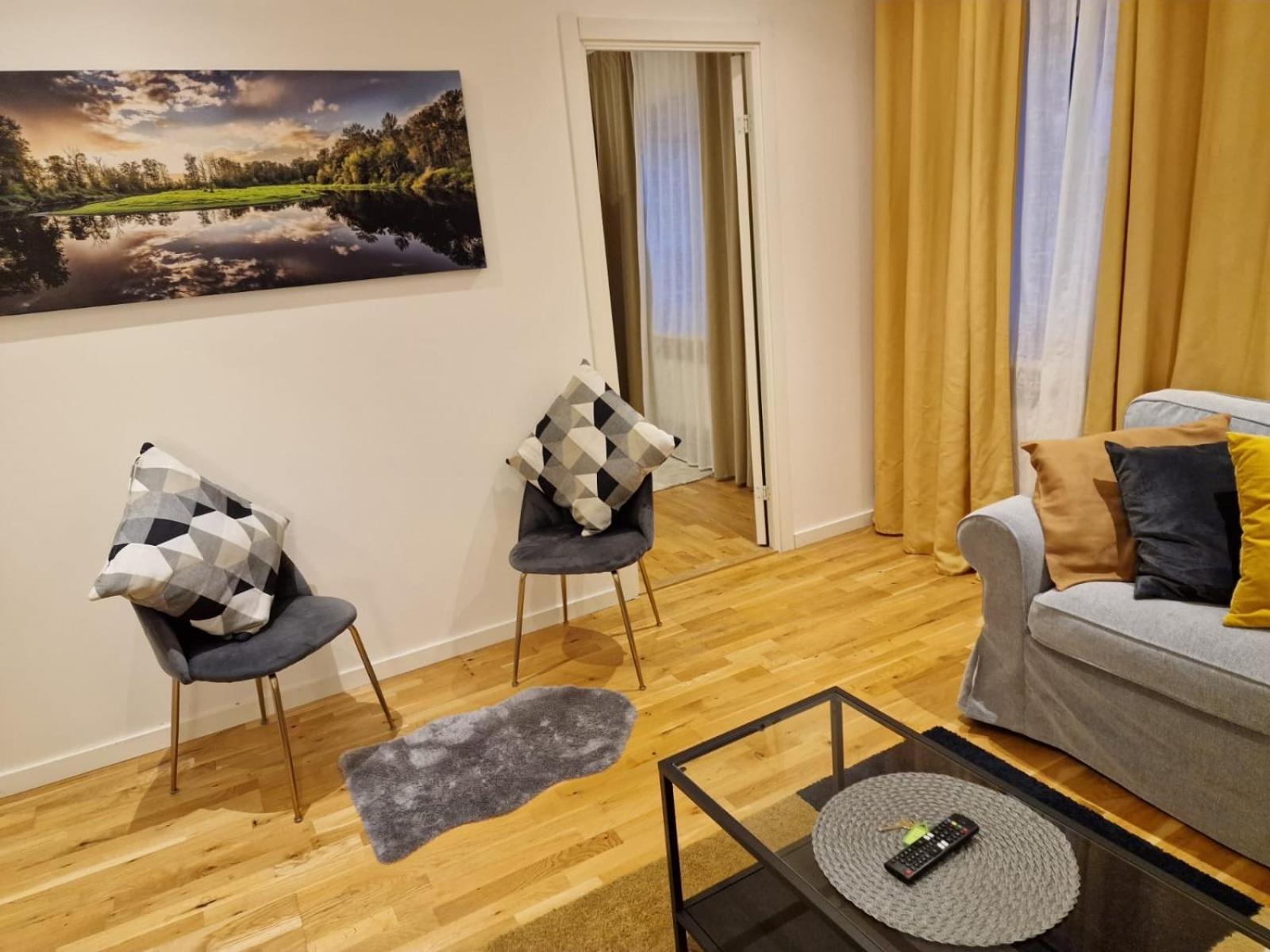 Noah Longstay Apartment Västerås Dış mekan fotoğraf
