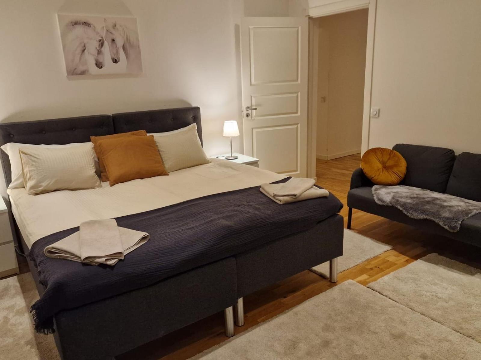 Noah Longstay Apartment Västerås Dış mekan fotoğraf