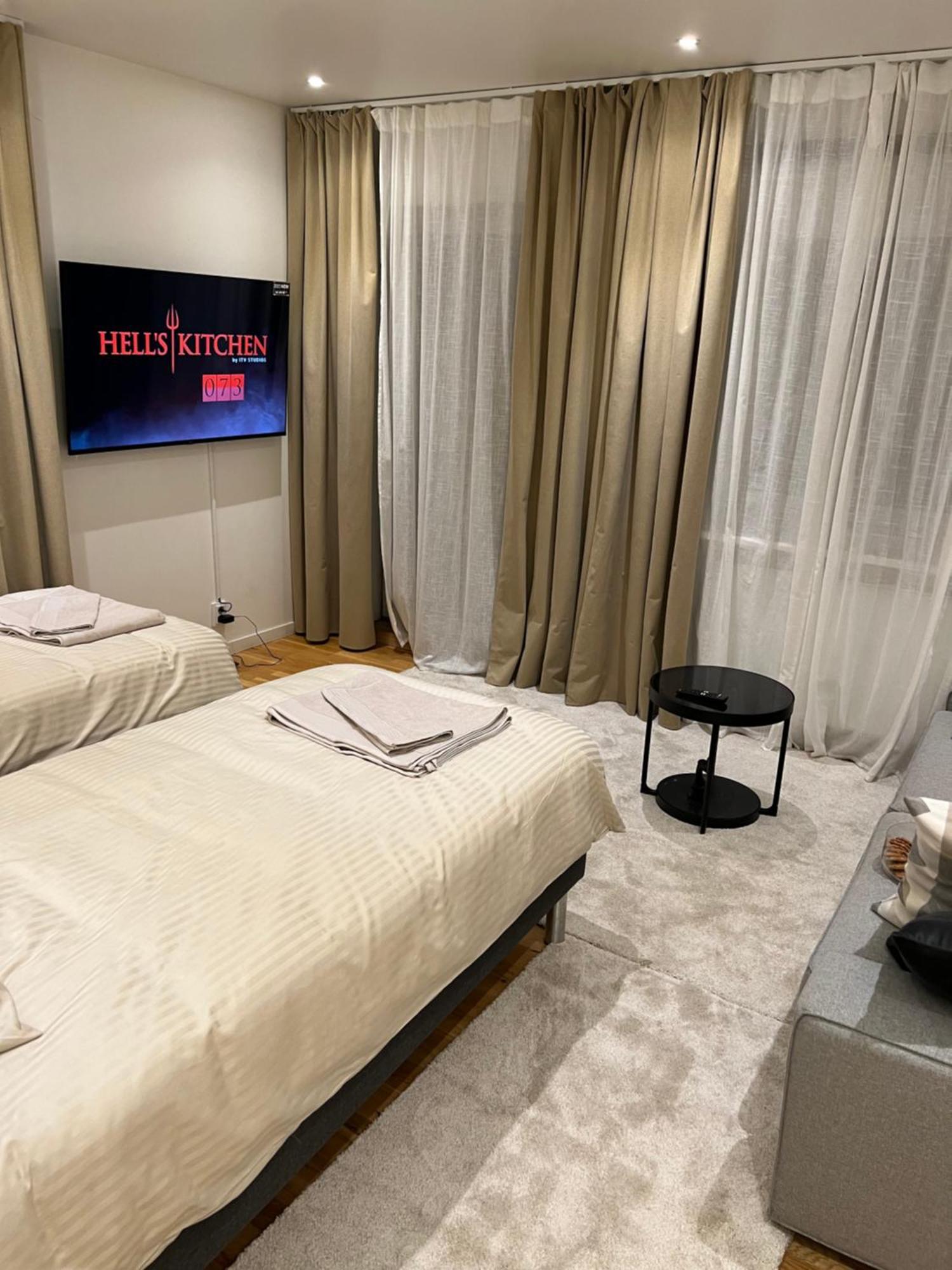 Noah Longstay Apartment Västerås Dış mekan fotoğraf