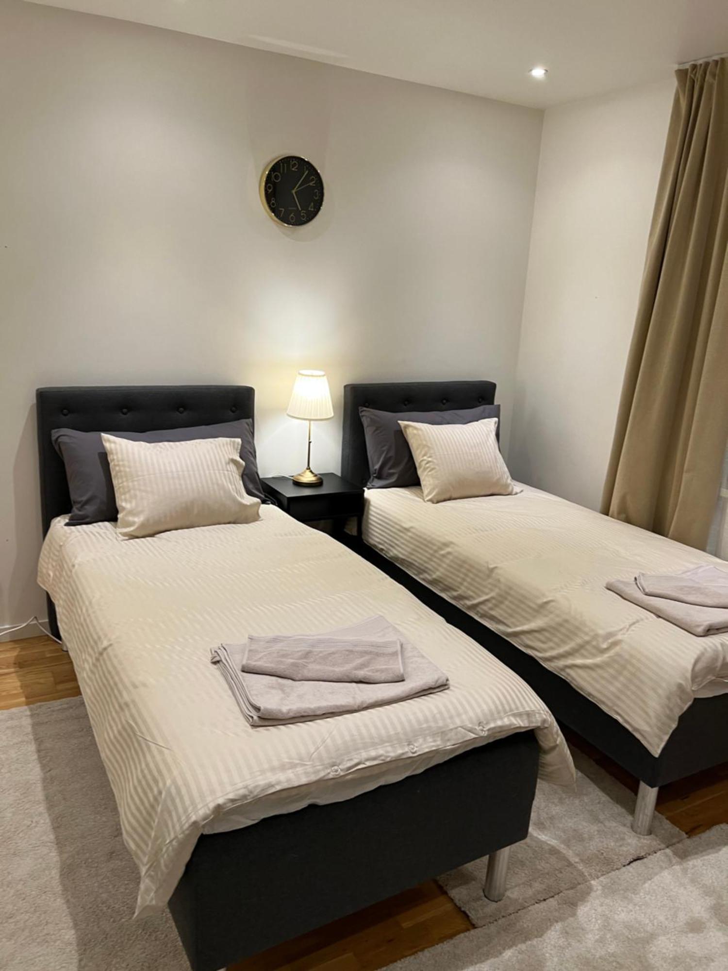 Noah Longstay Apartment Västerås Dış mekan fotoğraf
