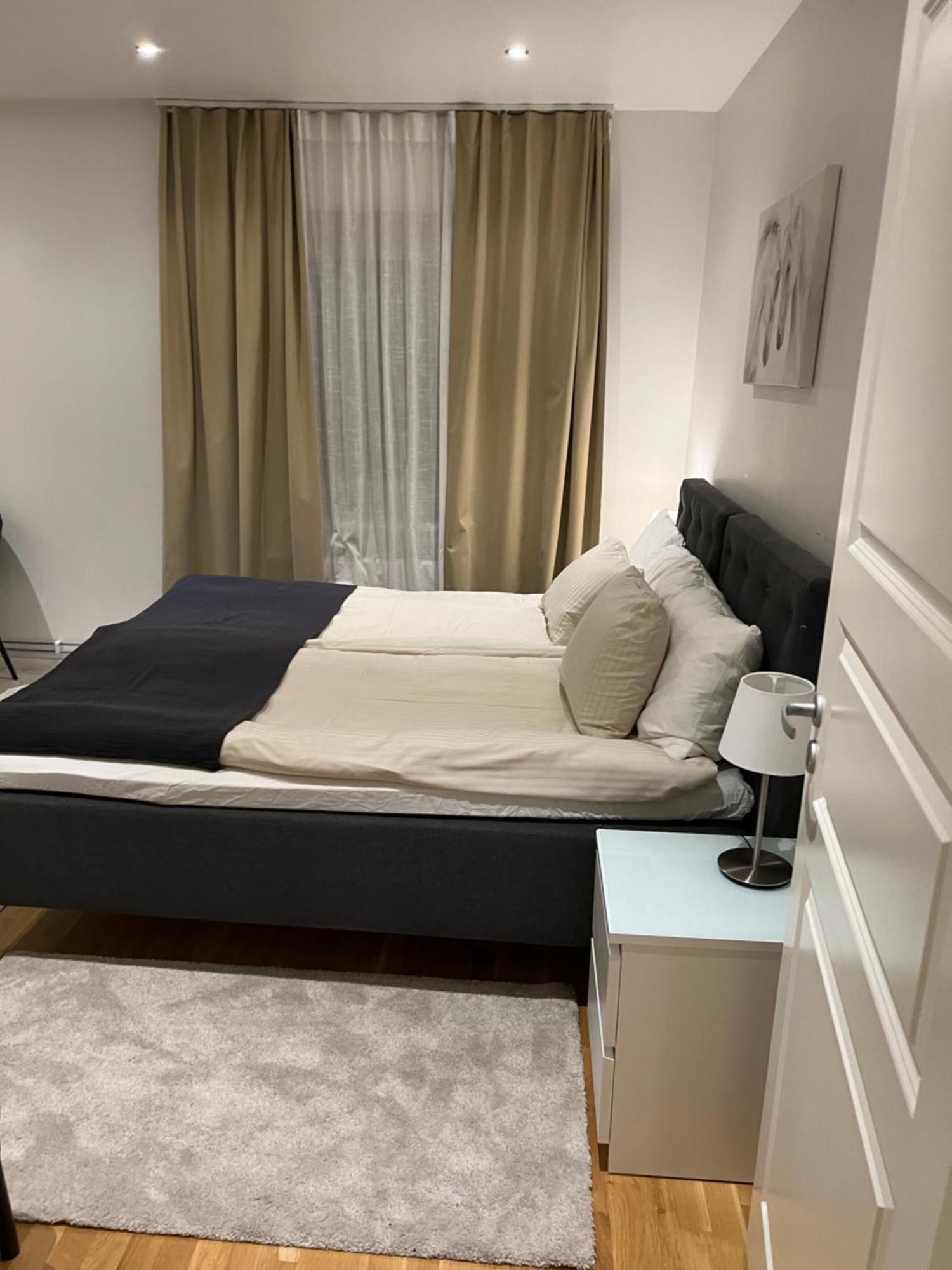 Noah Longstay Apartment Västerås Dış mekan fotoğraf