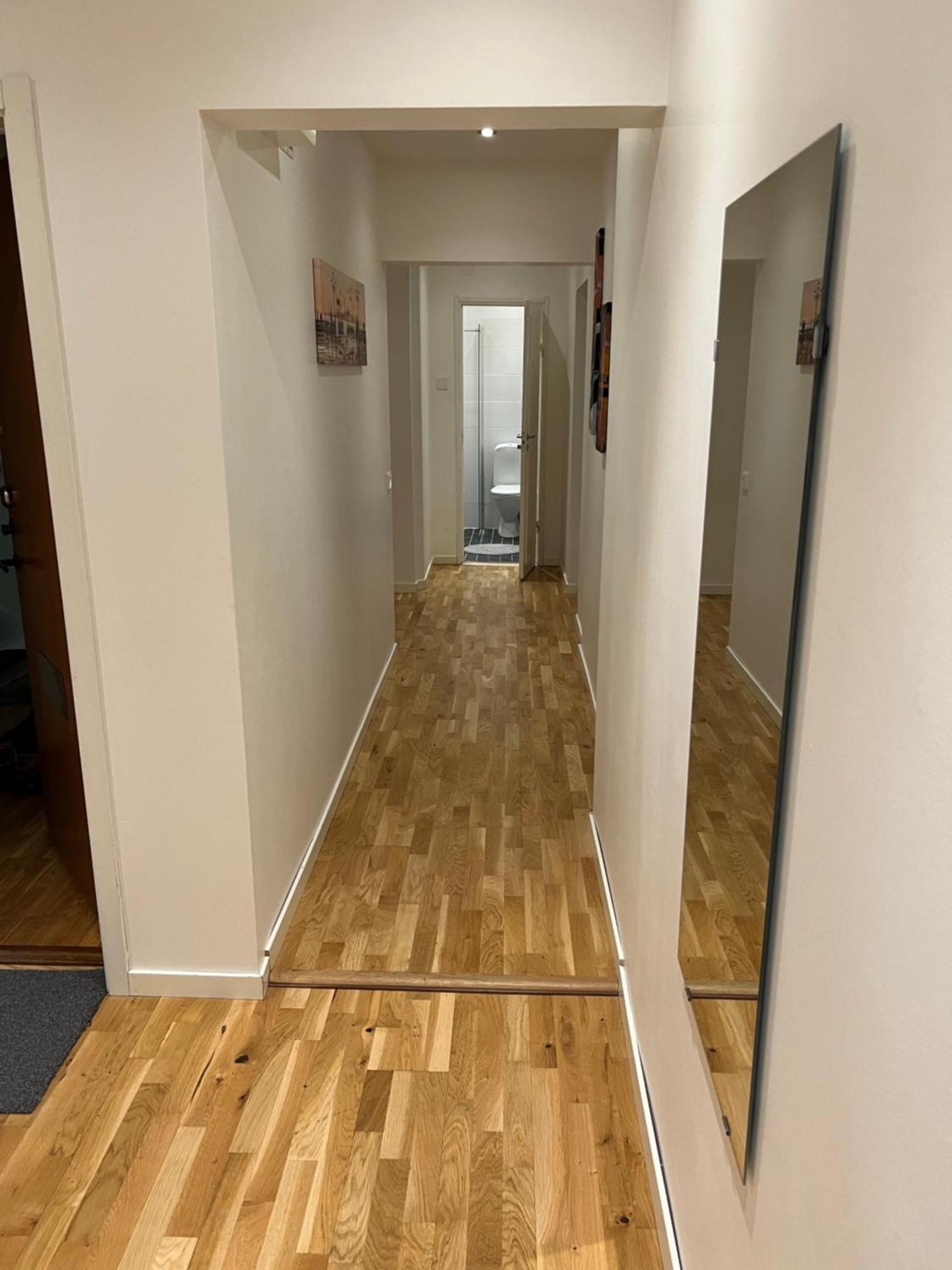 Noah Longstay Apartment Västerås Dış mekan fotoğraf