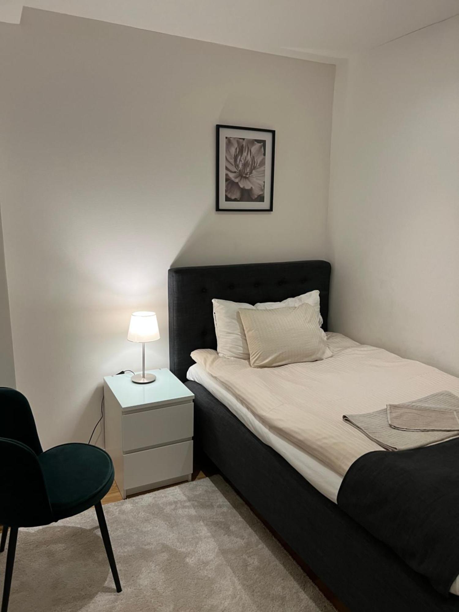 Noah Longstay Apartment Västerås Dış mekan fotoğraf