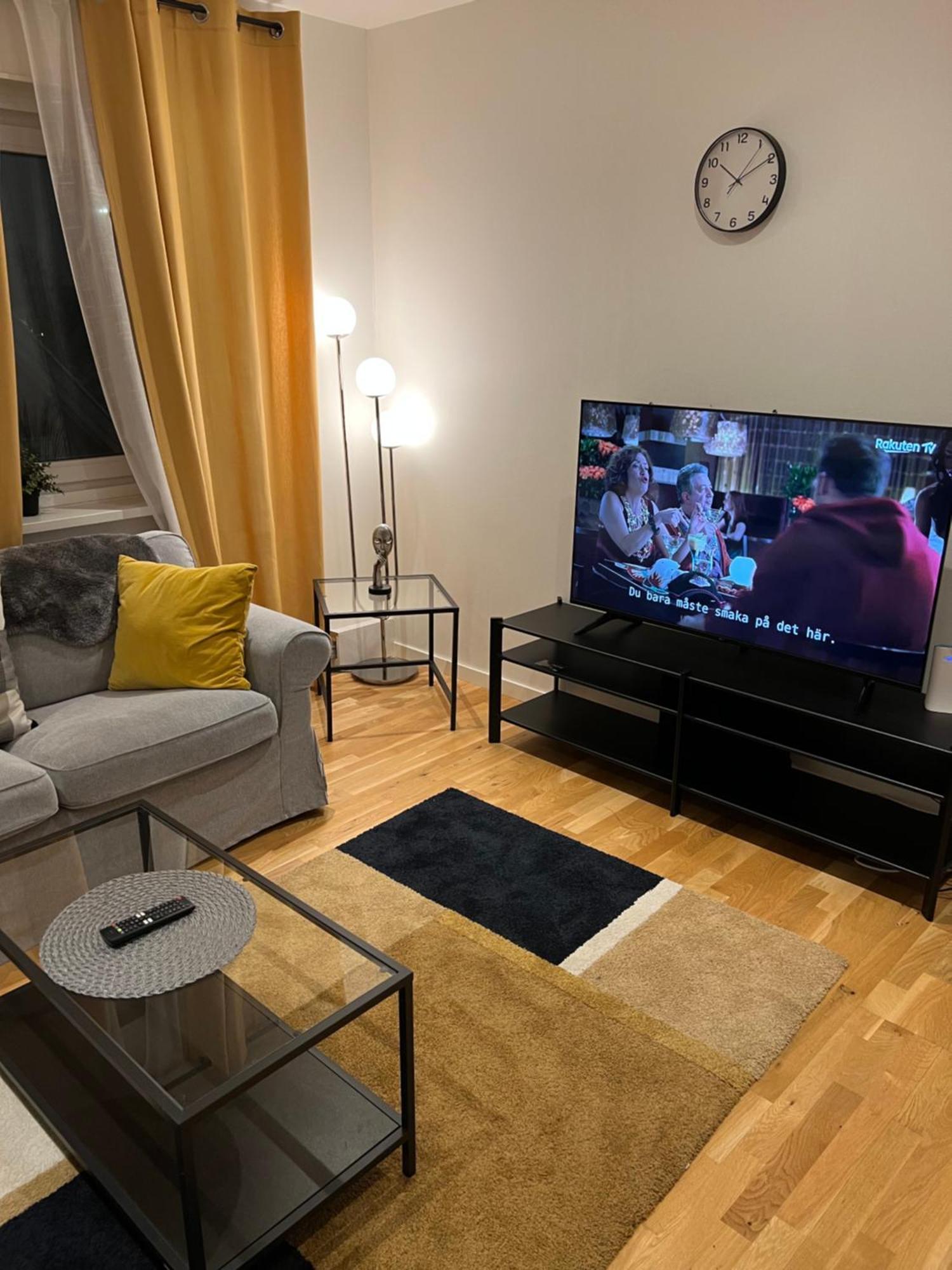 Noah Longstay Apartment Västerås Dış mekan fotoğraf