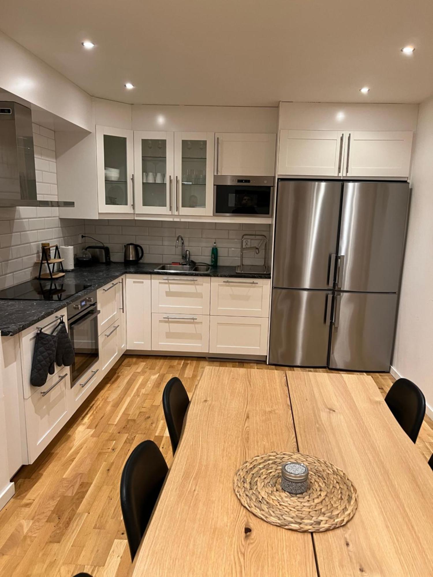 Noah Longstay Apartment Västerås Dış mekan fotoğraf