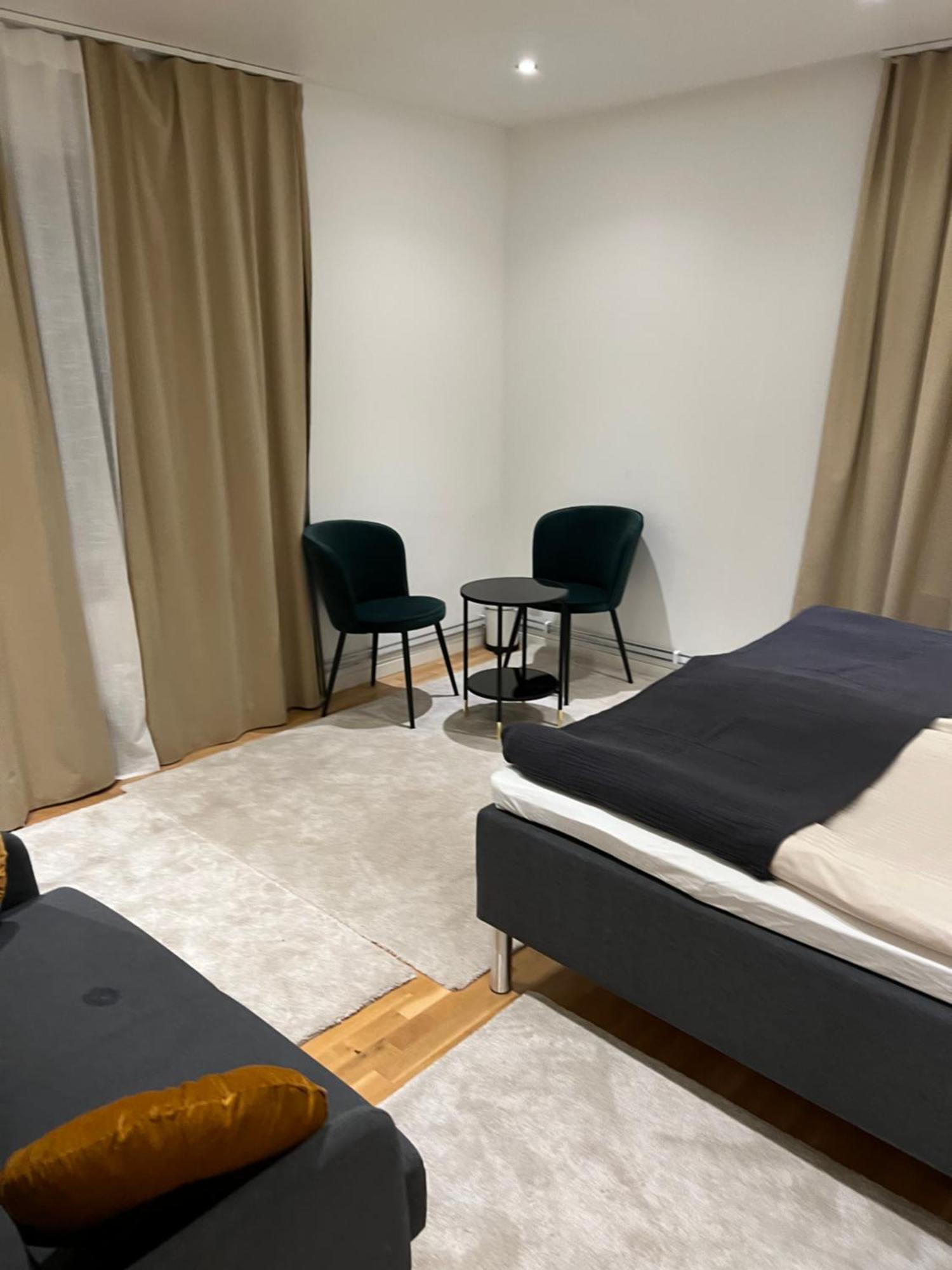 Noah Longstay Apartment Västerås Dış mekan fotoğraf