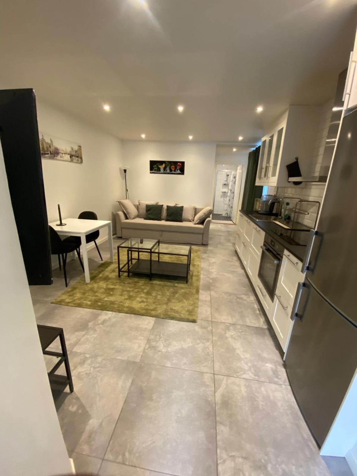 Noah Longstay Apartment Västerås Dış mekan fotoğraf