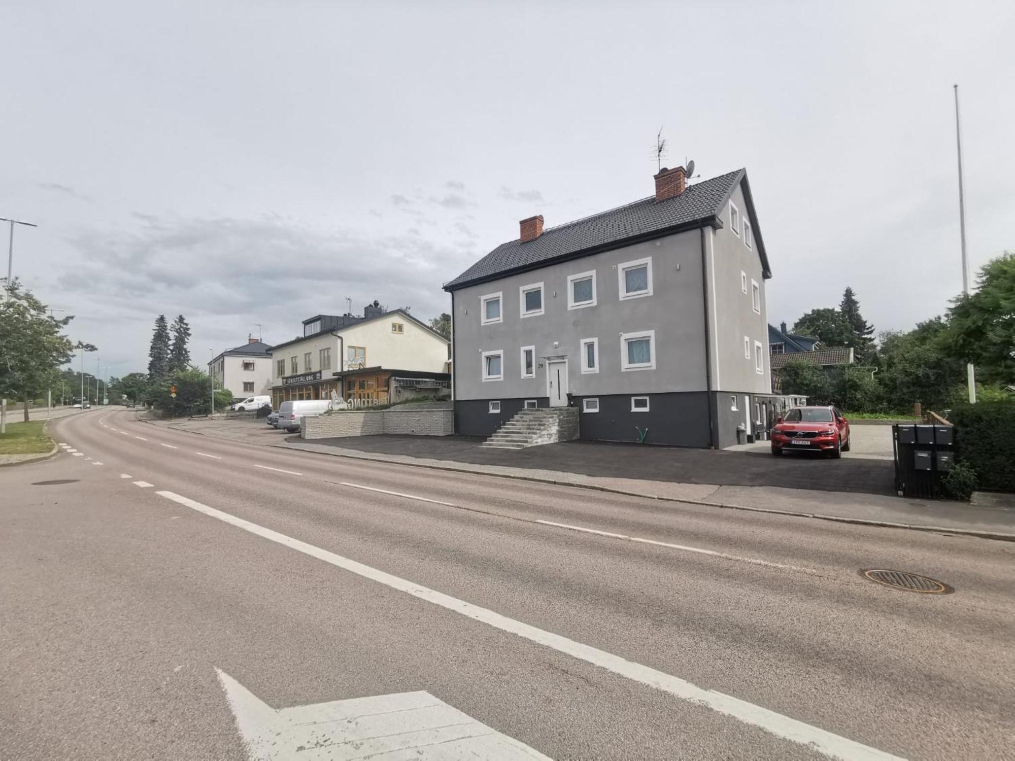 Noah Longstay Apartment Västerås Dış mekan fotoğraf